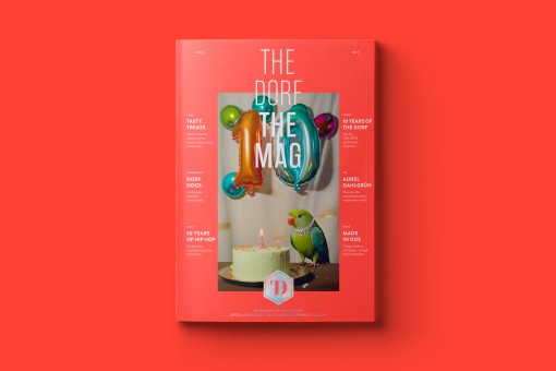 Edition No 7 of THE DORF &bull; THE MAG published