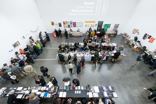 vista & OPTIK BOOKS at &ldquo;Between Books&rdquo;