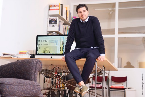 Corporate Design Professorship for Jens M&uuml;ller