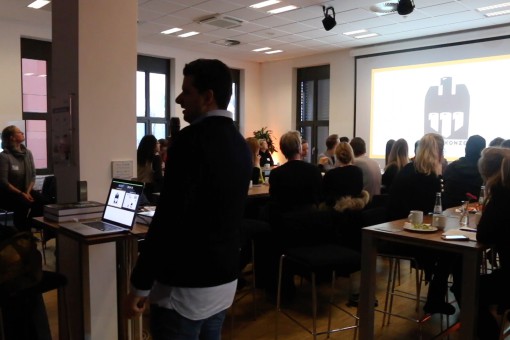 Lecture on &ldquo;Design Pioneers&rdquo; at Creative Mornings D&uuml;sseldorf