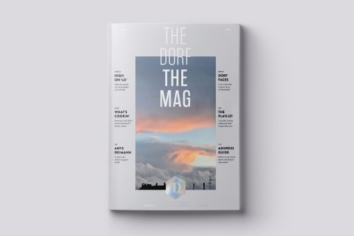 The eighth issue of THE DORF - THE MAG is out!