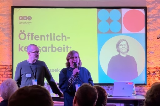 Working together for a strong and visible creative scene in the city of D&uuml;sseldorf