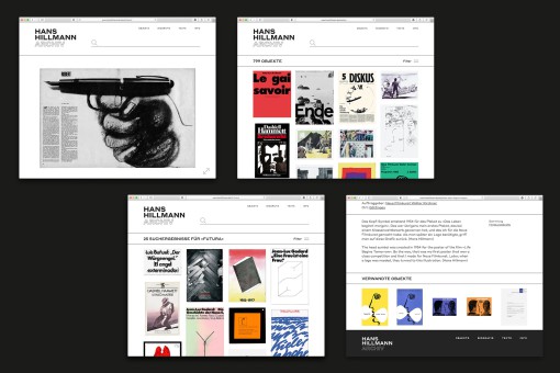 Hans Hillmann &ndash; a digital rediscovery