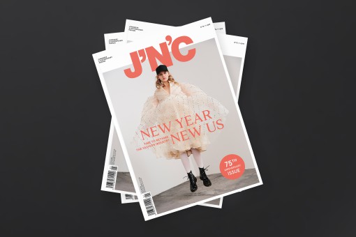 J’N’C: Relaunch for the fashion trade magazine