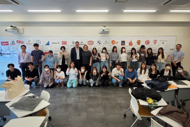 Logoworkshop in Kyoto