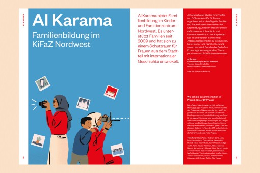 Neue Räume schaffen – Ein Projektbuch für das DFF