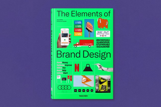Neues Buch: &bdquo;The Elements of Brand Design&ldquo;