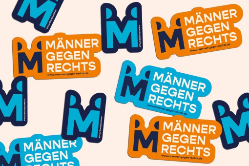 Neues Erscheinungsbild f&uuml;r &bdquo;M&auml;nner gegen Rechts&ldquo;