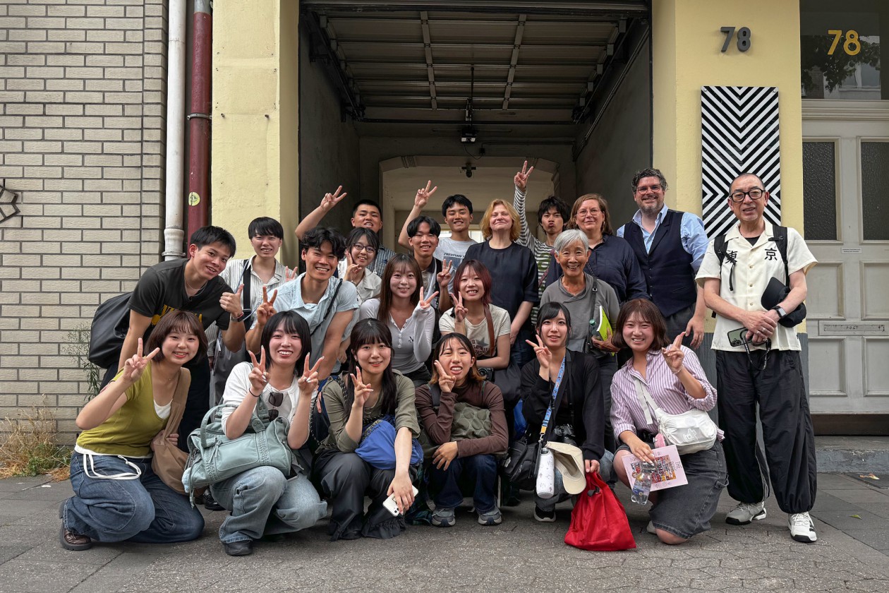 Studierende aus Osaka zu Gast bei vista