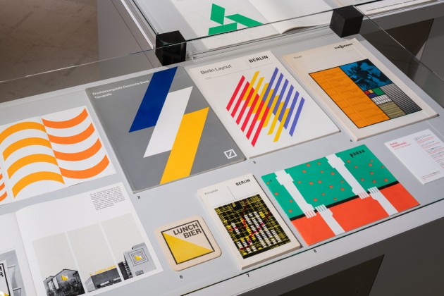 "Identity Systems Germany" at HfG-Archiv Ulm