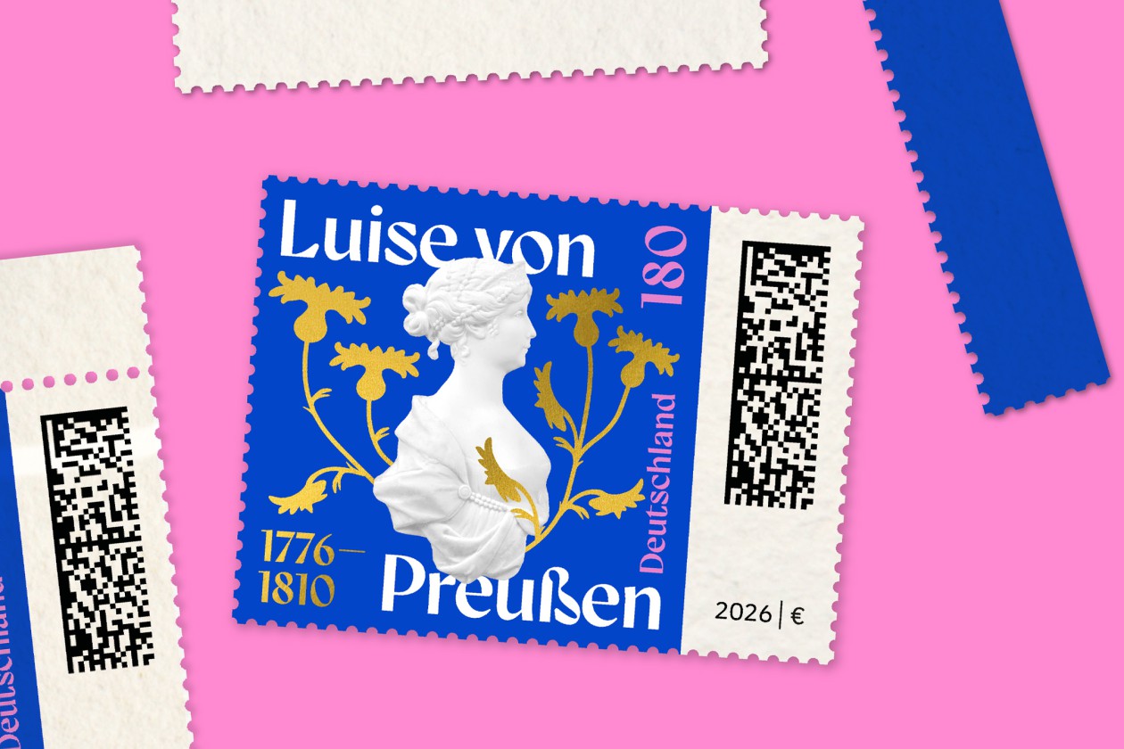 Eine Sondermarke f&uuml;r K&ouml;nigin Luise