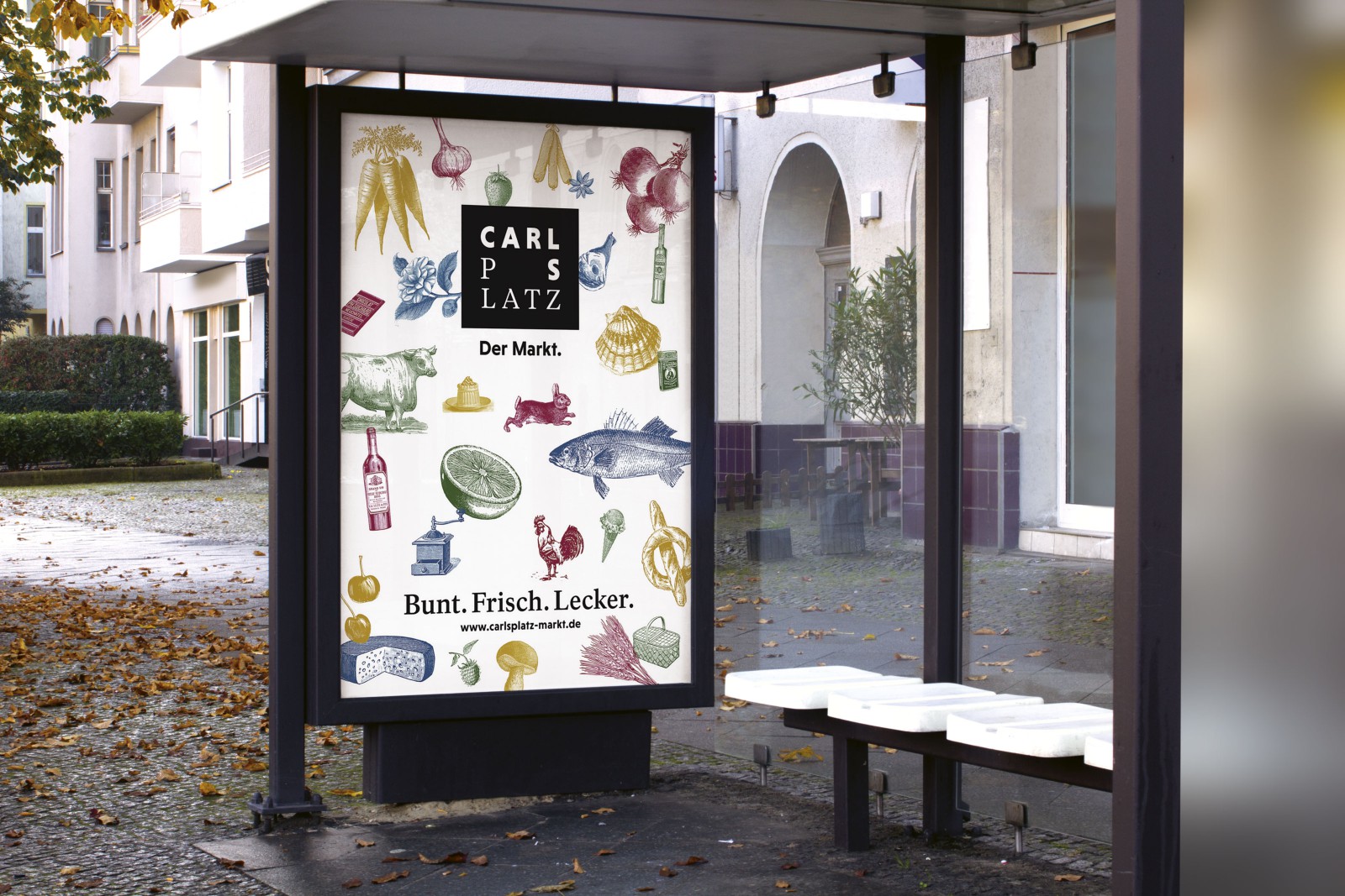 carlsplatz imageplakat