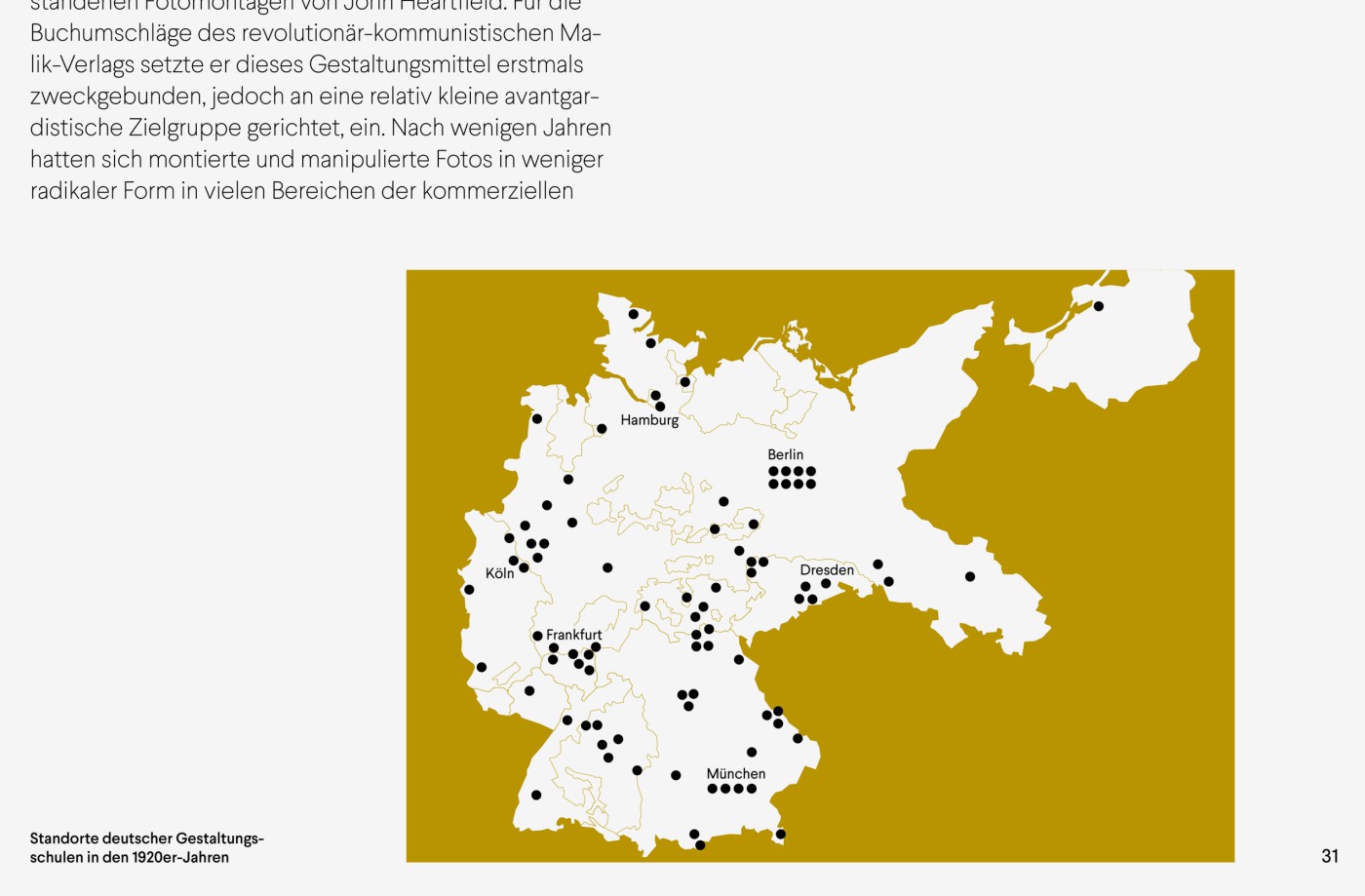 vista &mdash; Designstudio f&uuml;r Kommunikationsdesign in D&uuml;sseldorf | Die Erfindung der grafischen Moderne