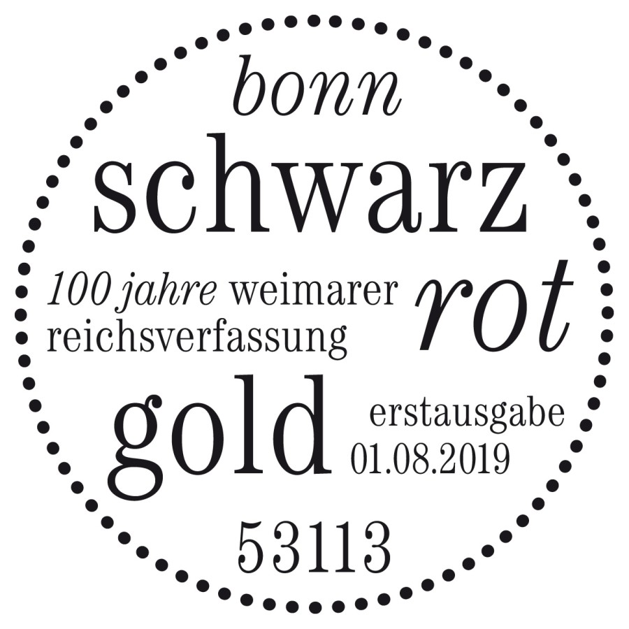 vista &mdash; Designstudio f&uuml;r Kommunikationsdesign in D&uuml;sseldorf | Die Geburtsstunde der deutschen Demokratie