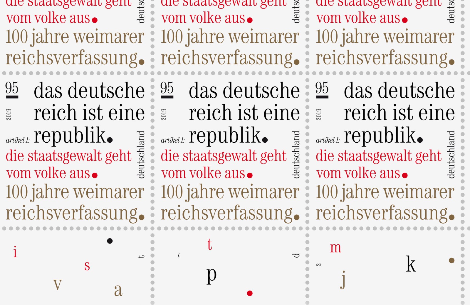 vista &mdash; Designstudio f&uuml;r Kommunikationsdesign in D&uuml;sseldorf | Die Geburtsstunde der deutschen Demokratie