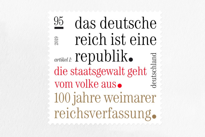 Die Geburtsstunde der deutschen Demokratie