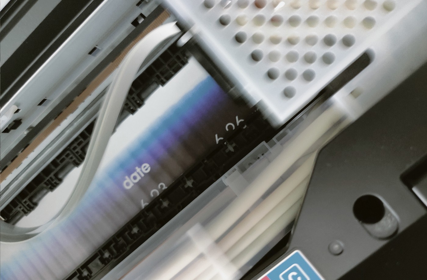 Close-ups of the print production for Hupfauf, as well as cinematic mood shots