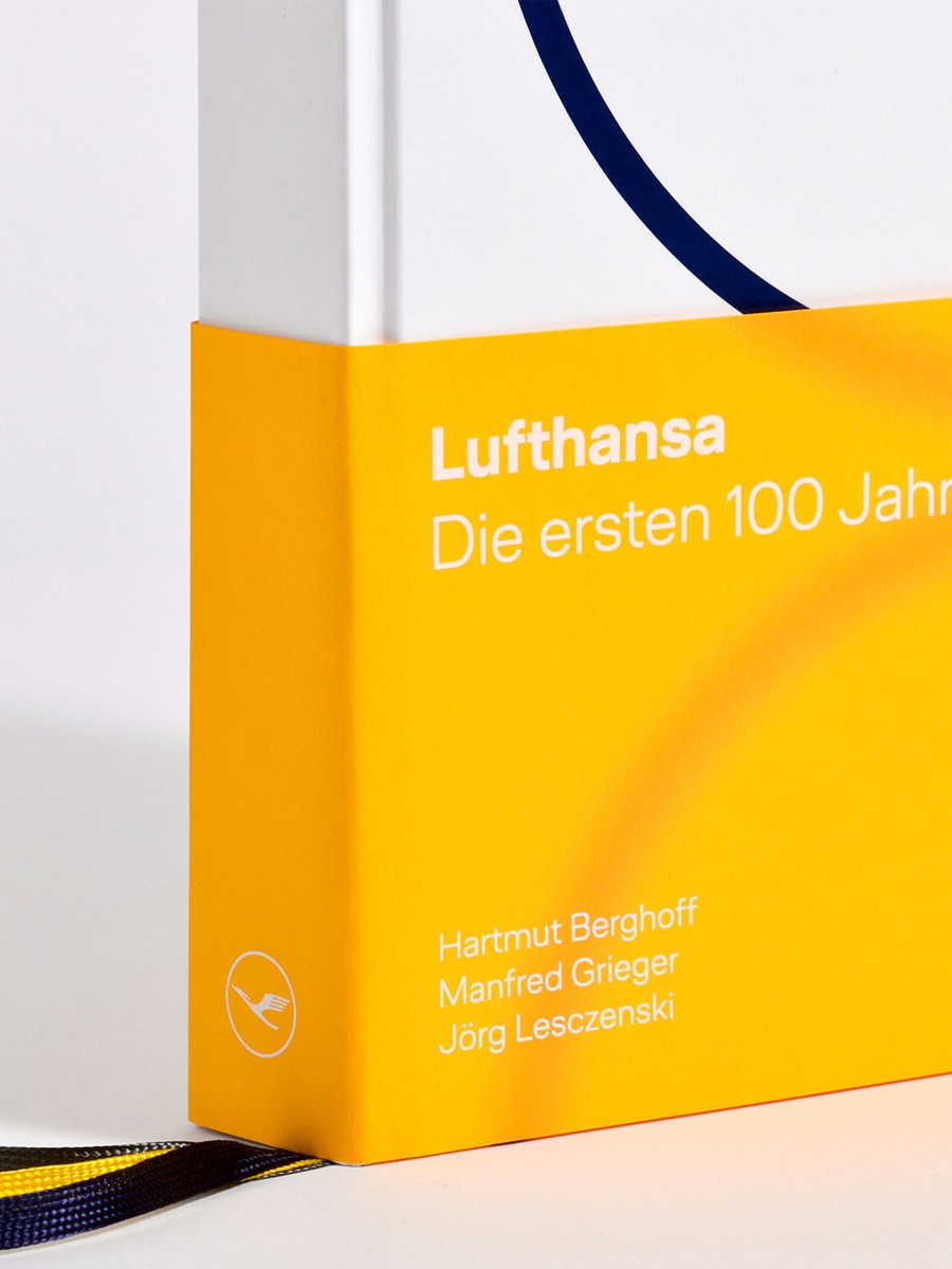 vista &mdash; Designstudio f&uuml;r Kommunikationsdesign in D&uuml;sseldorf | 100 Jahre Lufthansa