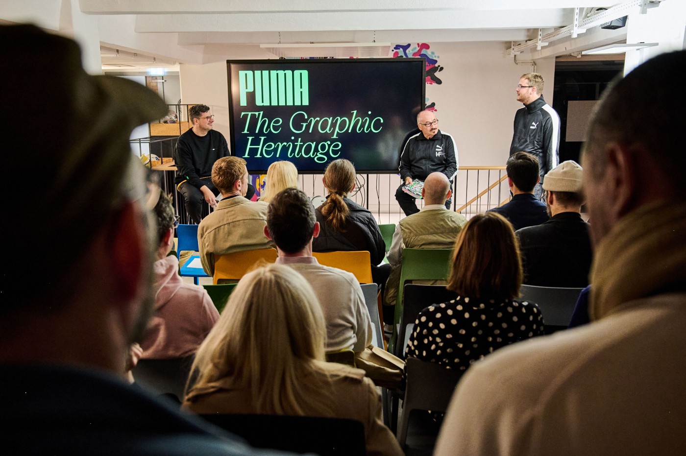 Aufnahmen und Eindr&uuml;cke der Buch Release Party in Berlin mit Helmut Fischer (Gr&uuml;nder des PUMA-Archivs, oft als &bdquo;Mister Puma&ldquo; bezeichnet)