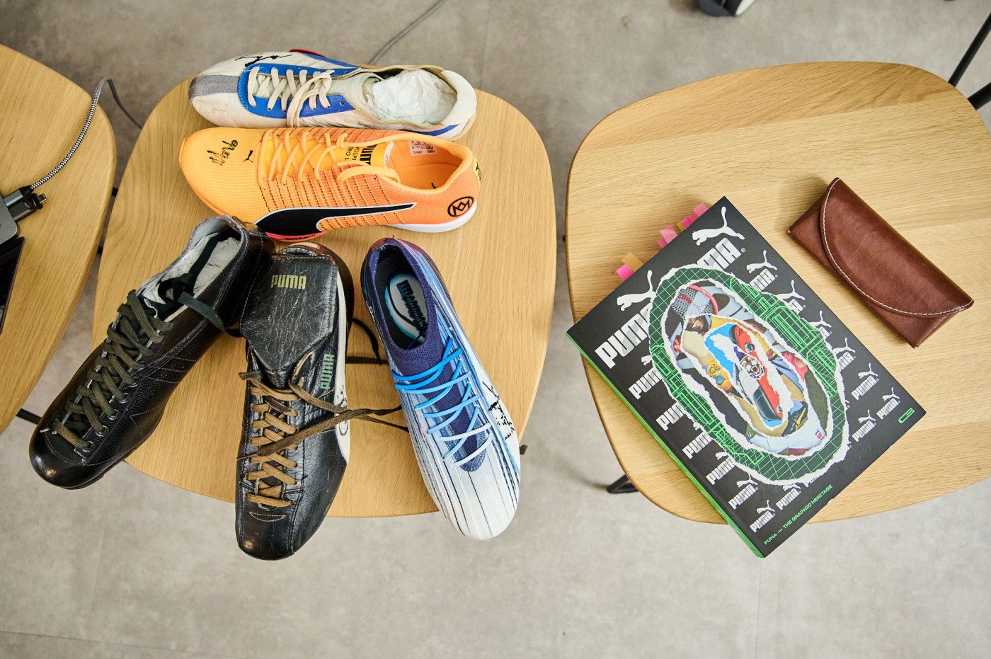 vista &mdash; Designstudio f&uuml;r Kommunikationsdesign in D&uuml;sseldorf | PUMA &ndash;&nbsp;The Graphic Heritage