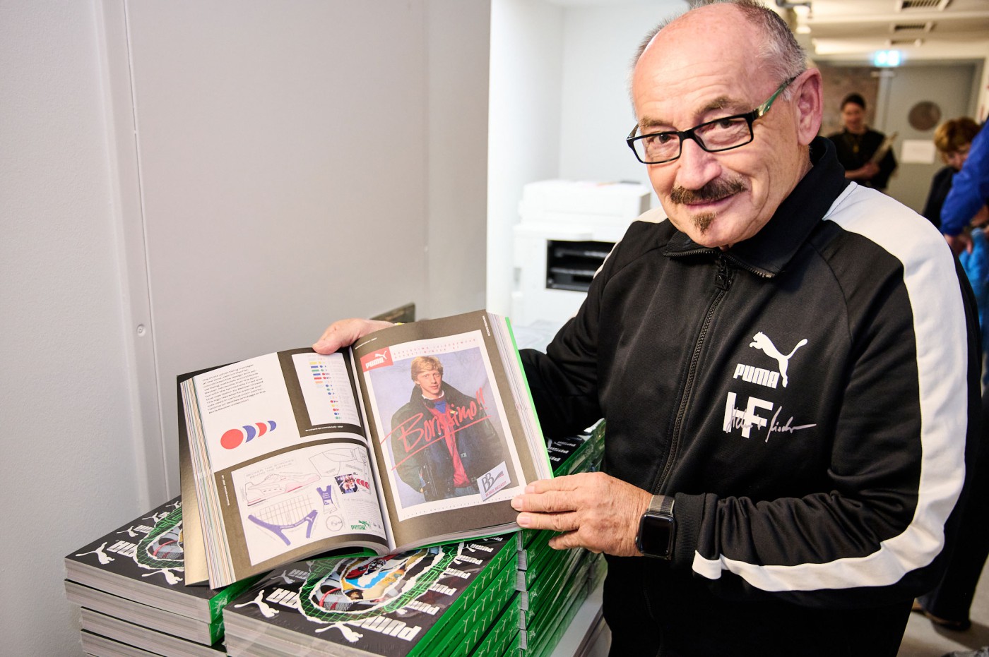 vista &mdash; Designstudio f&uuml;r Kommunikationsdesign in D&uuml;sseldorf | PUMA &ndash;&nbsp;The Graphic Heritage
