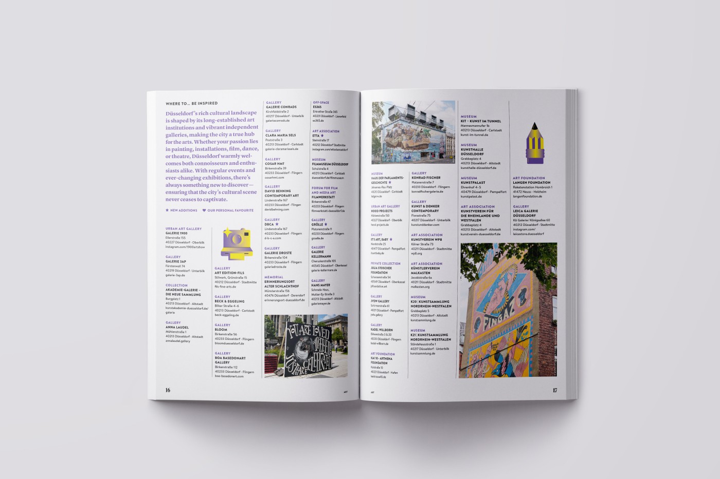vista &mdash; Designstudio f&uuml;r Kommunikationsdesign in D&uuml;sseldorf | Die sch&ouml;nsten Seiten der Stadt
