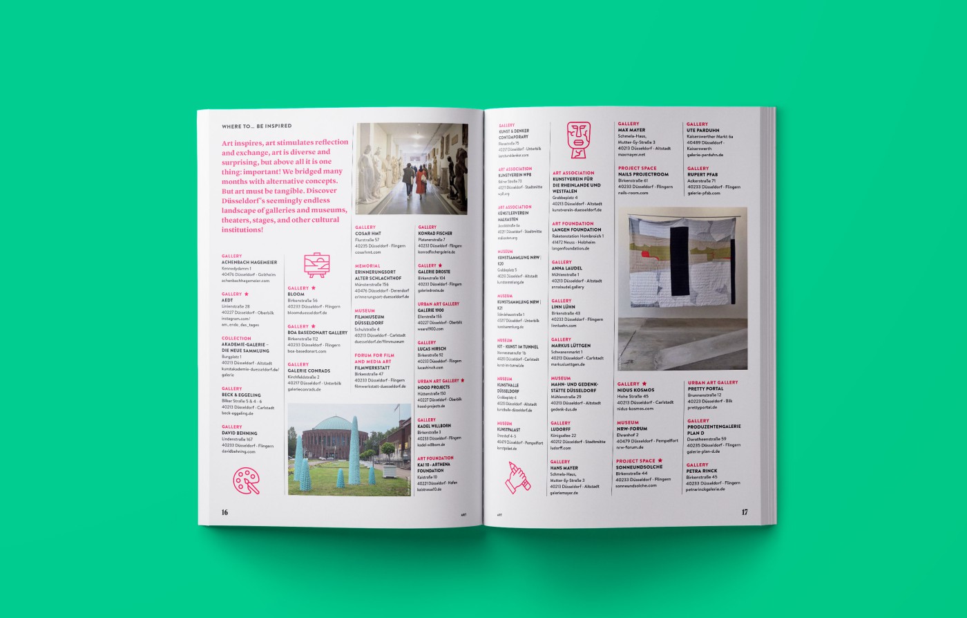 vista &mdash; Designstudio f&uuml;r Kommunikationsdesign in D&uuml;sseldorf | Die sch&ouml;nsten Seiten der Stadt